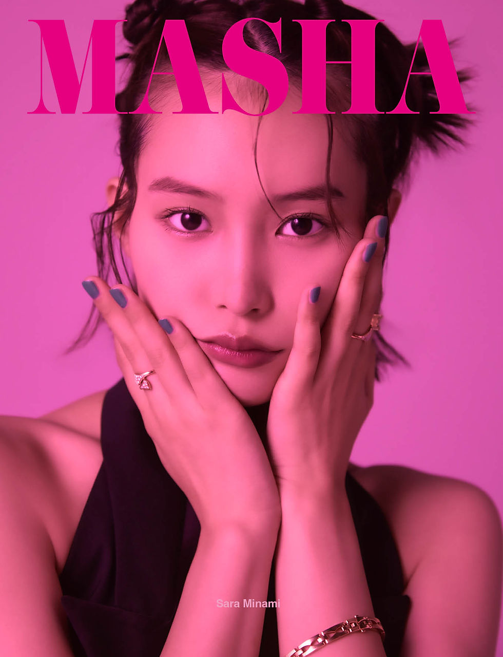MASHA PINK EDITION