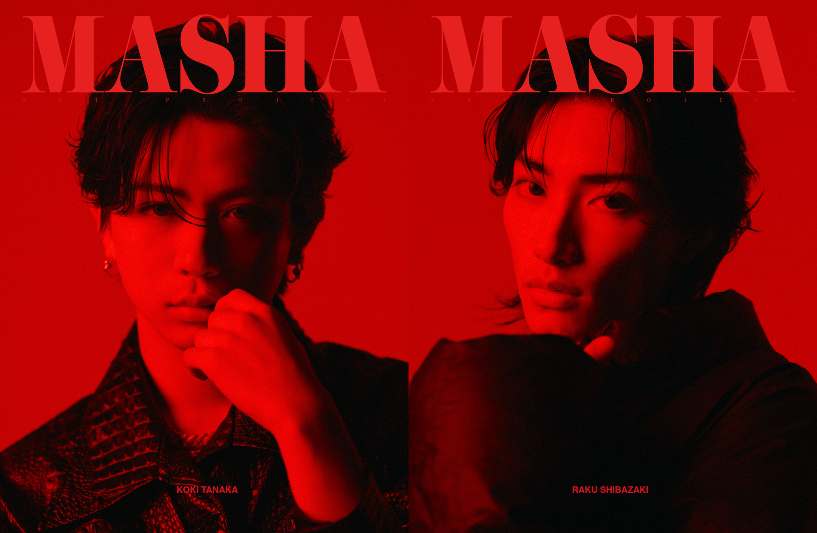 MASHA SCARLET EDITION