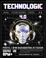 thewych-poster promo poster for technologic live music experimental night various artists
