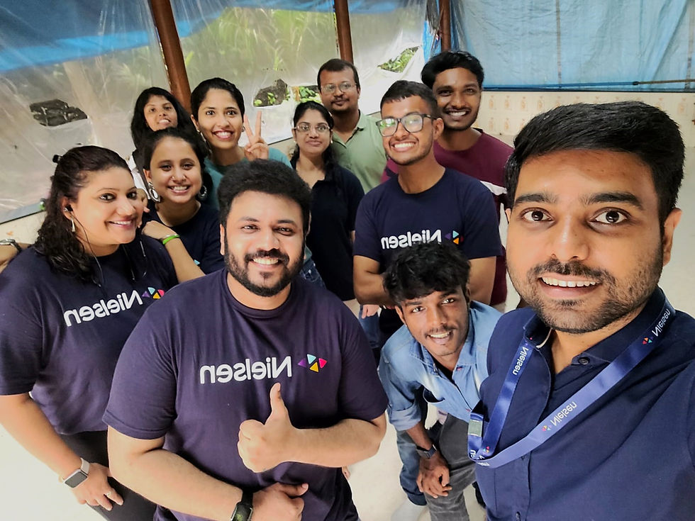 Nielsen Team celebrating NGID 2024