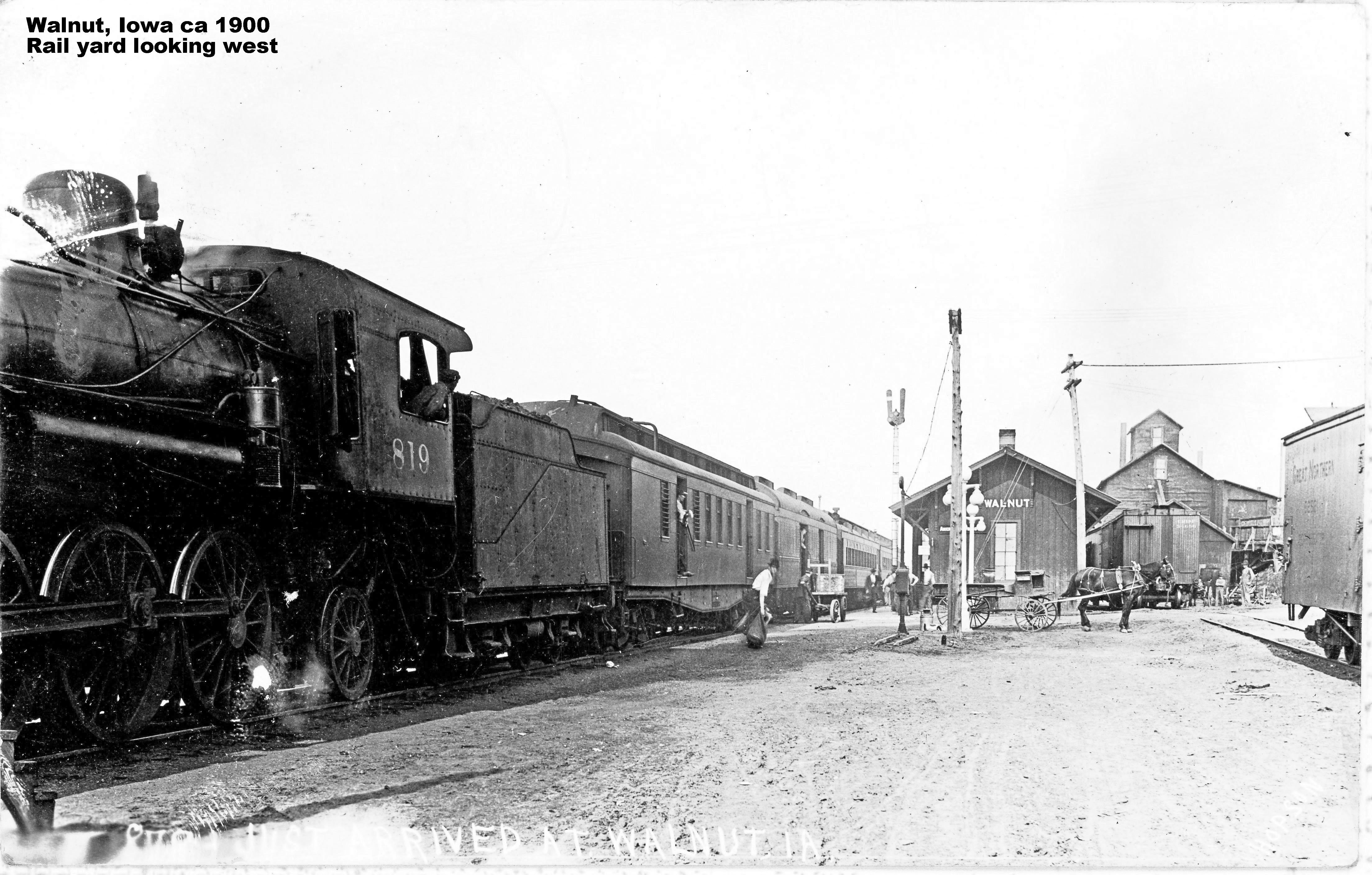 Walnut's History in Photographs