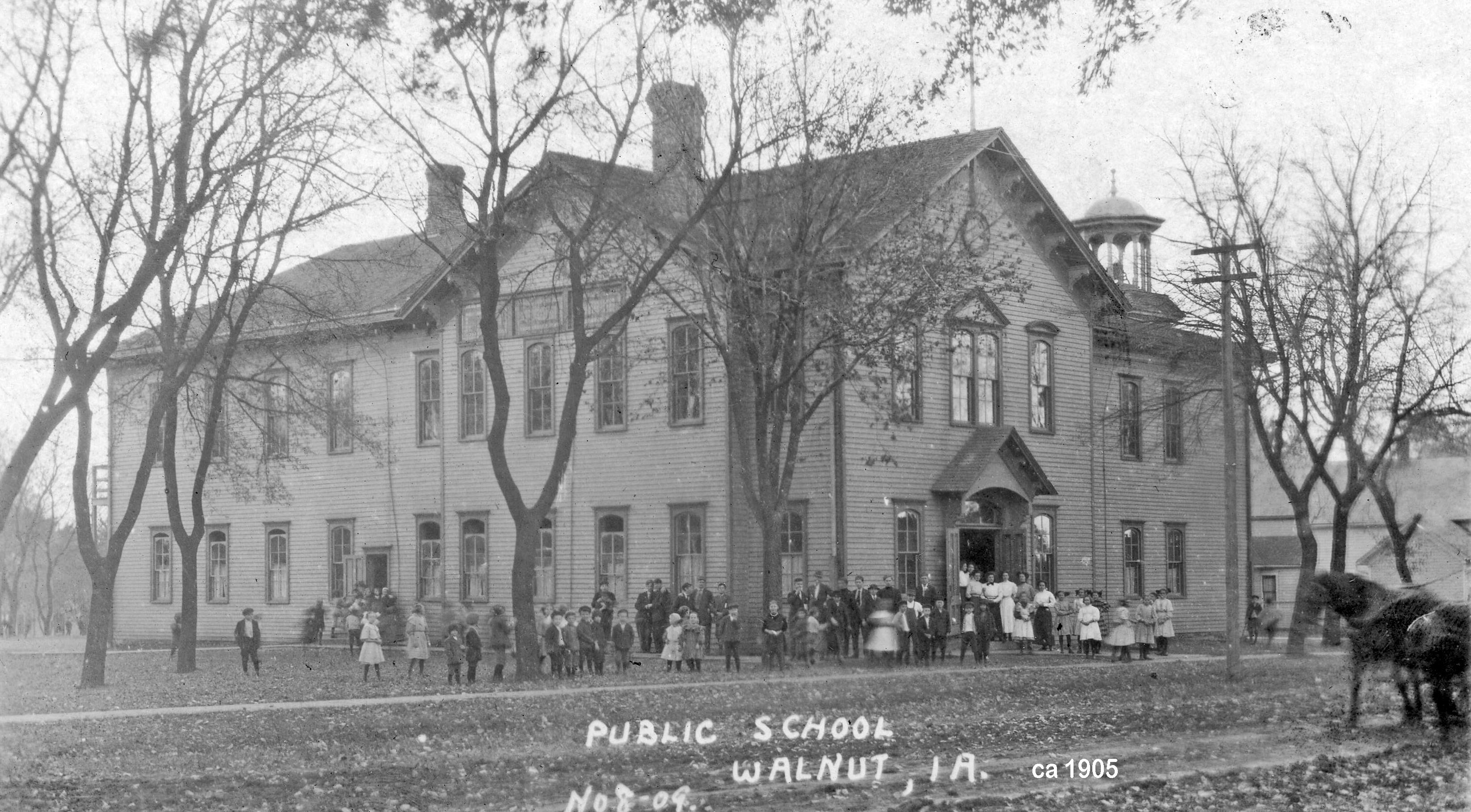 Walnut's History in Photographs