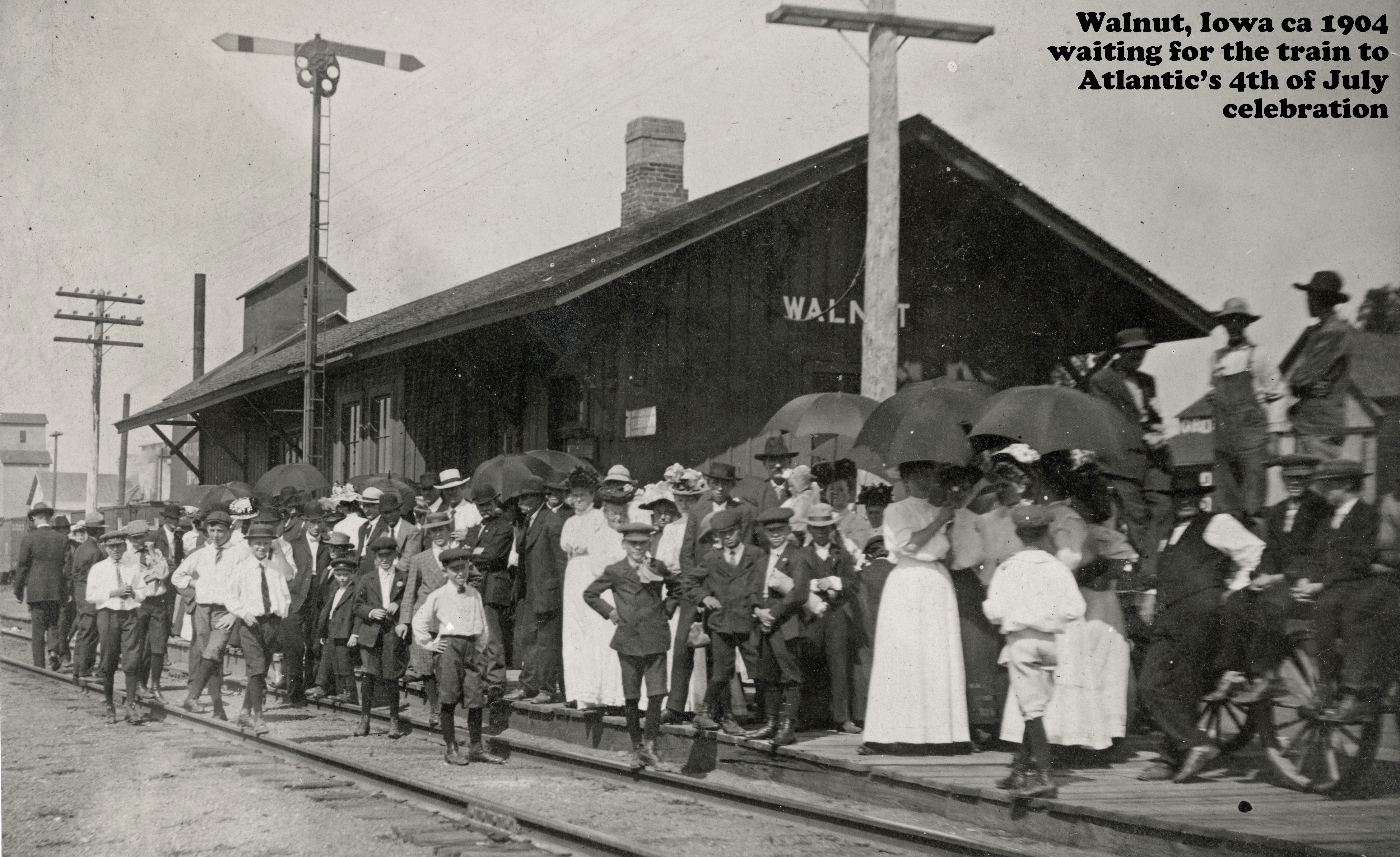 Walnut's History in Photographs