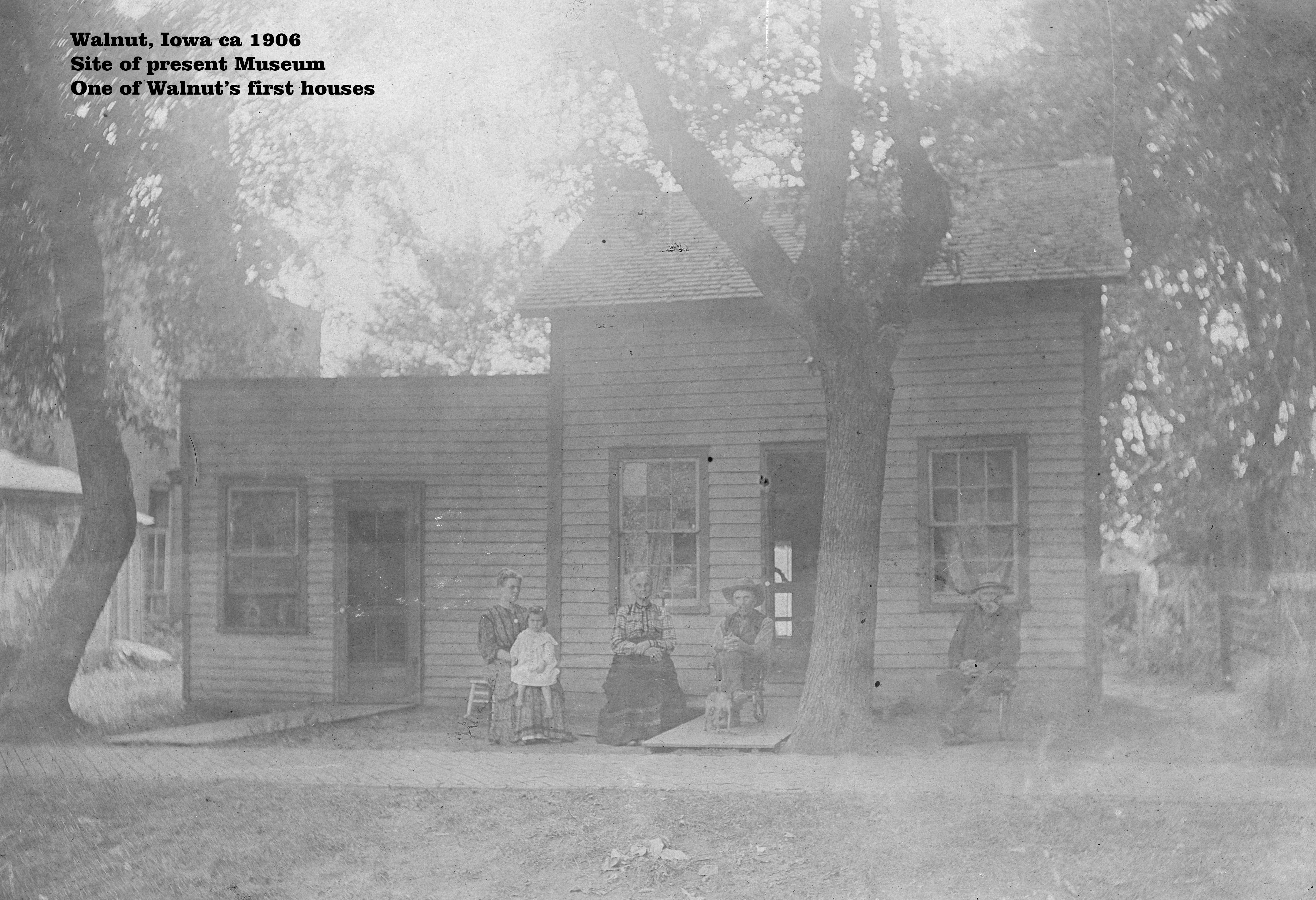 Walnut's History in Photographs