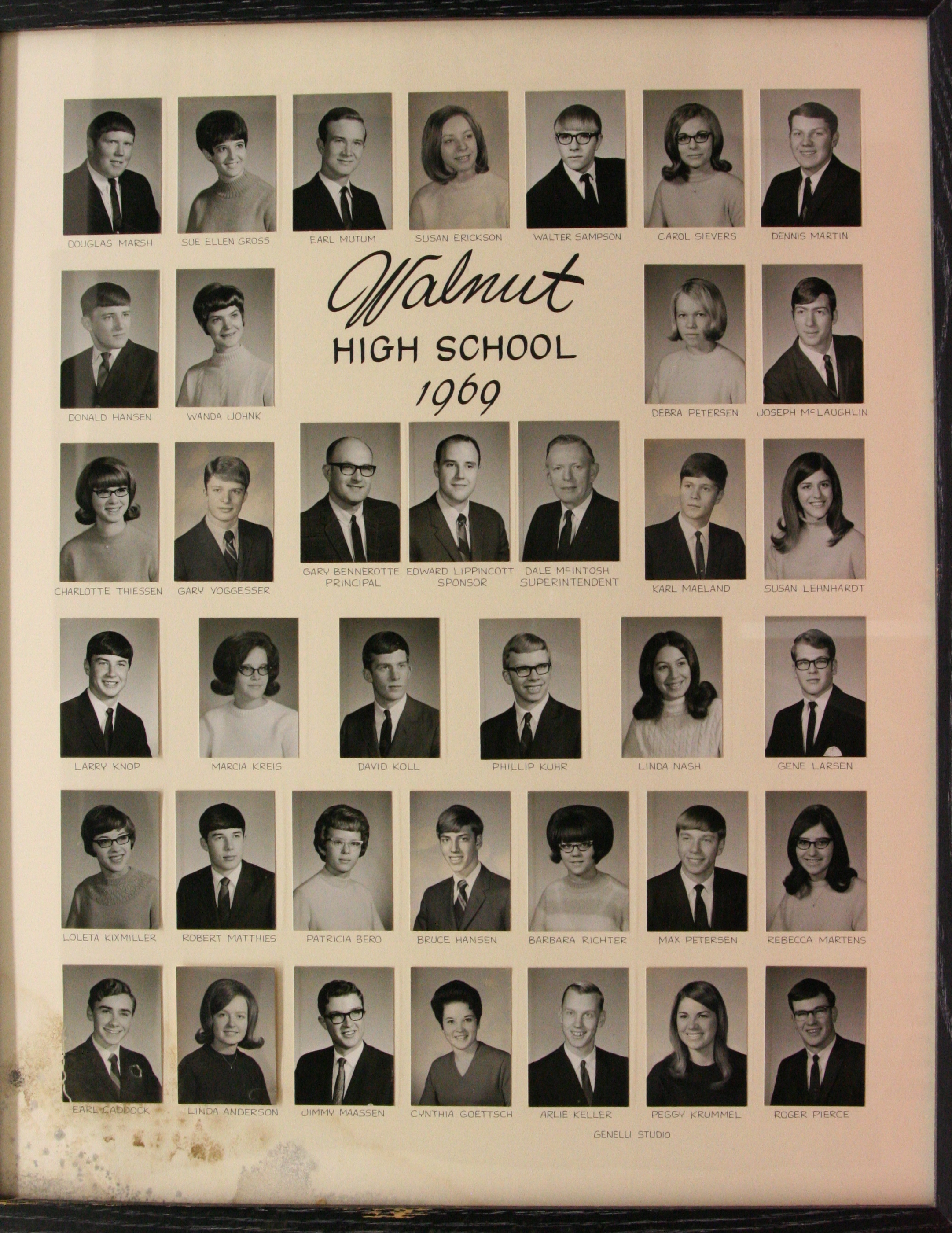 Walnut High School Class Composites
