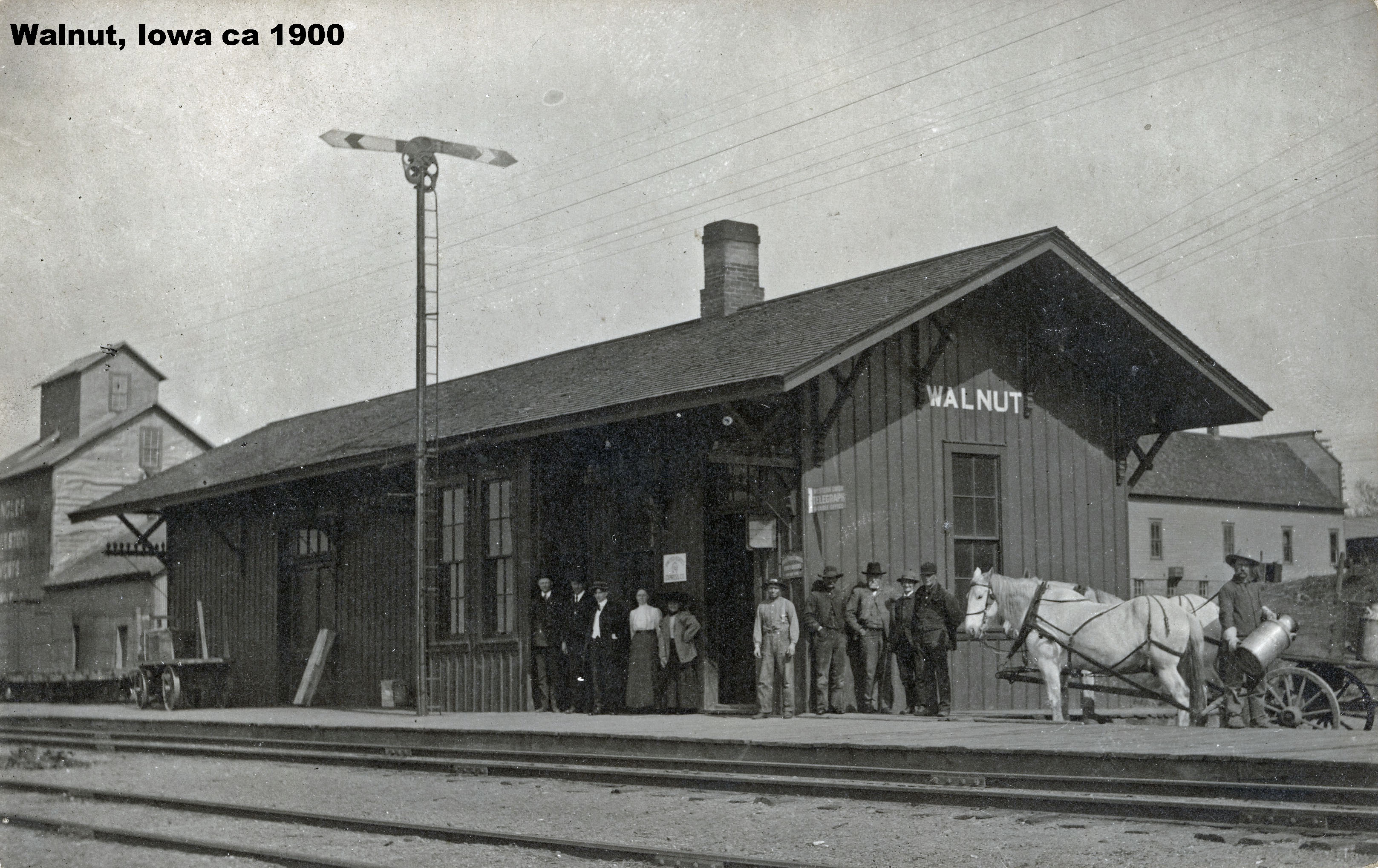 Walnut's History in Photographs