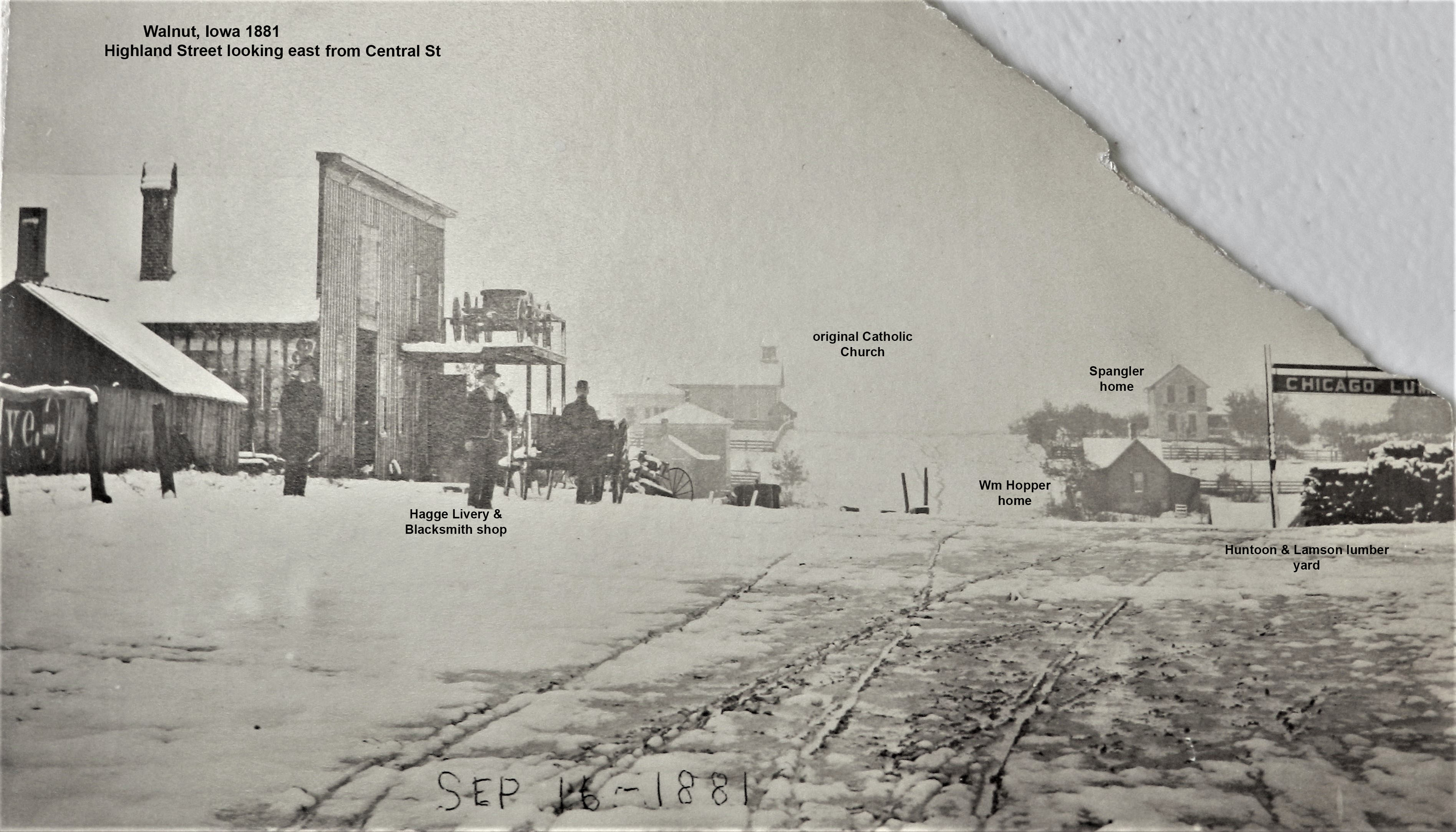 Walnut's History in Photographs