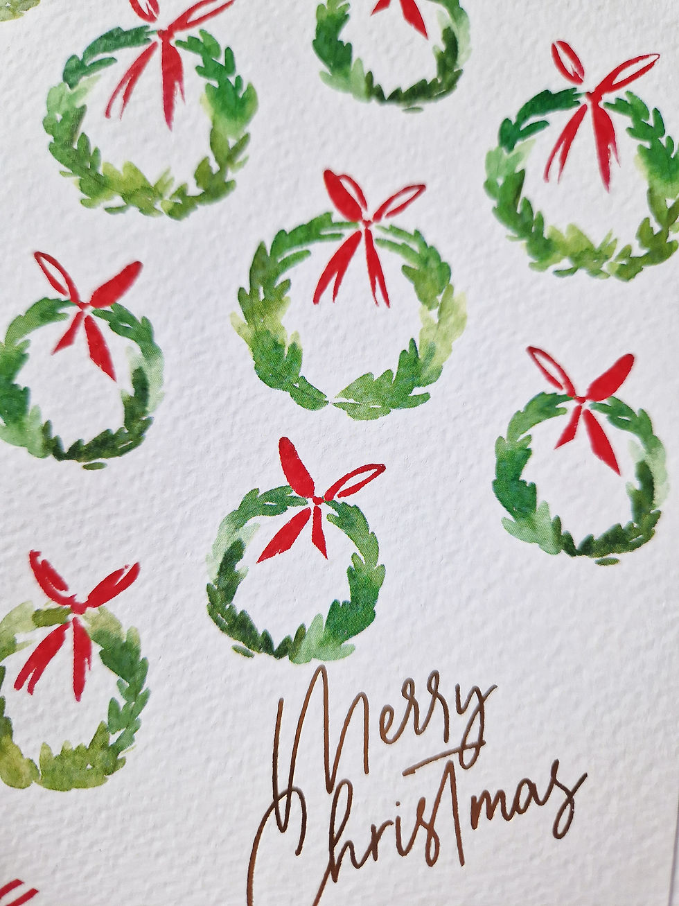 Thumbnail: Christmas Wreaths - Cardstock