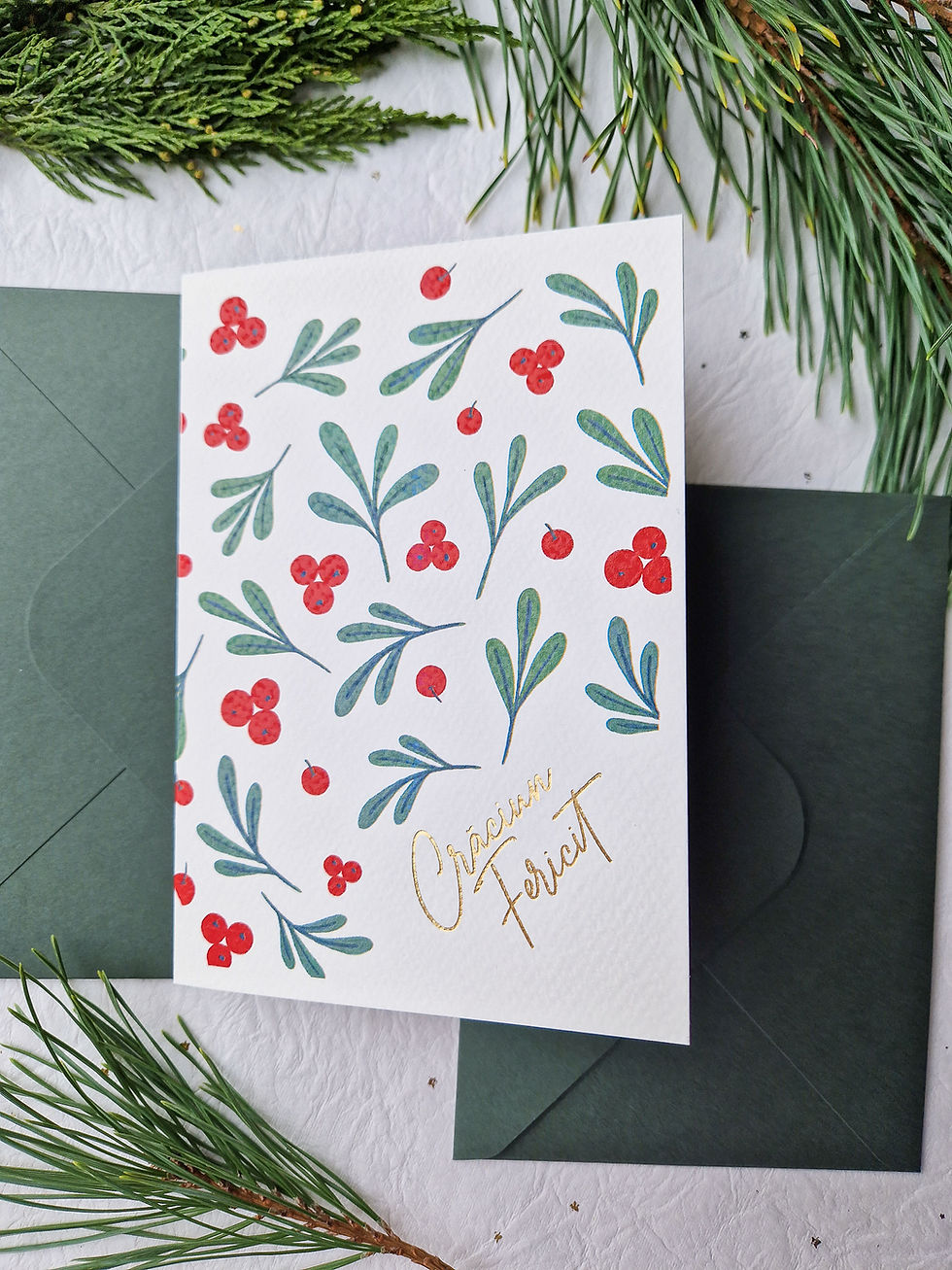 Thumbnail: Mistletoe - Cardstock