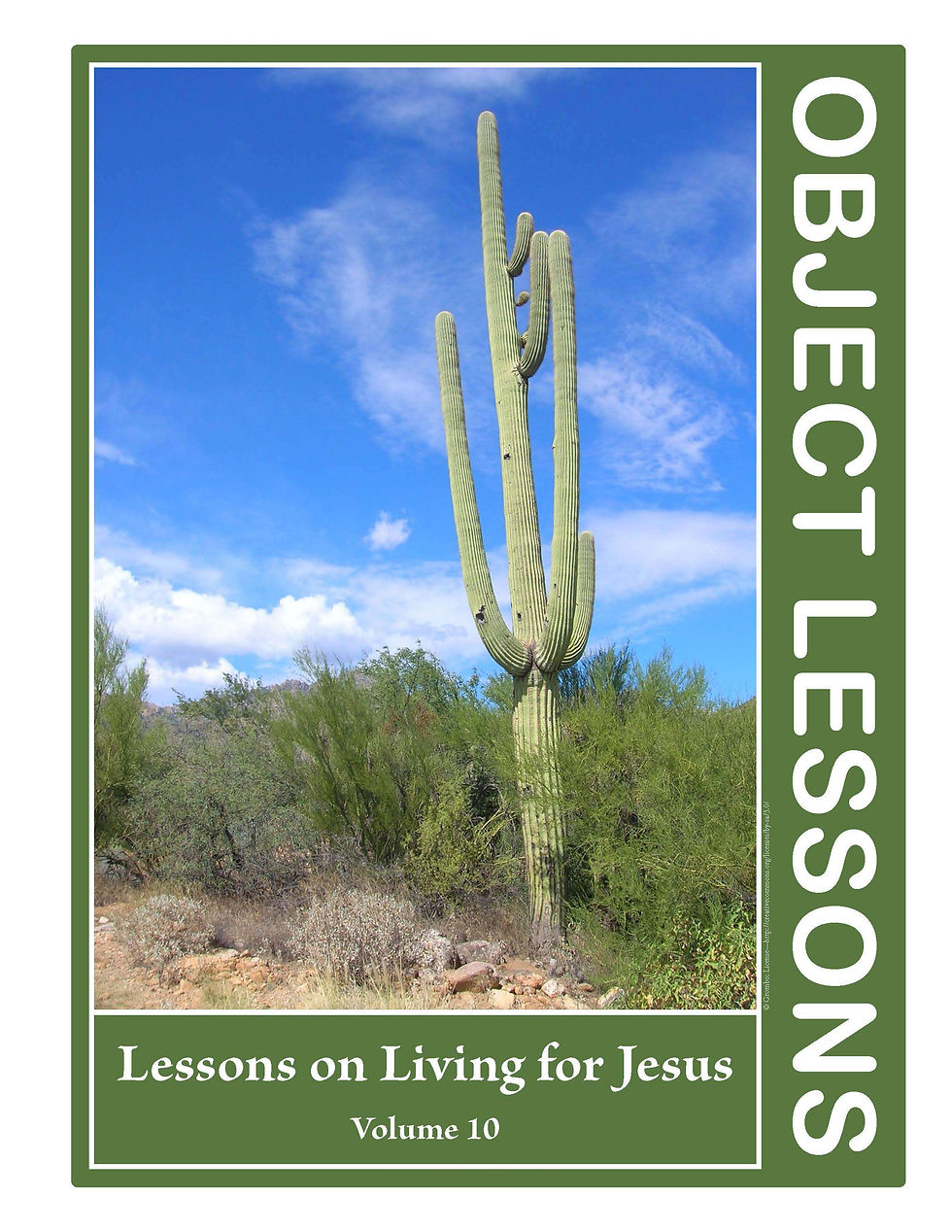 Thumbnail: Object Lessons Booklets