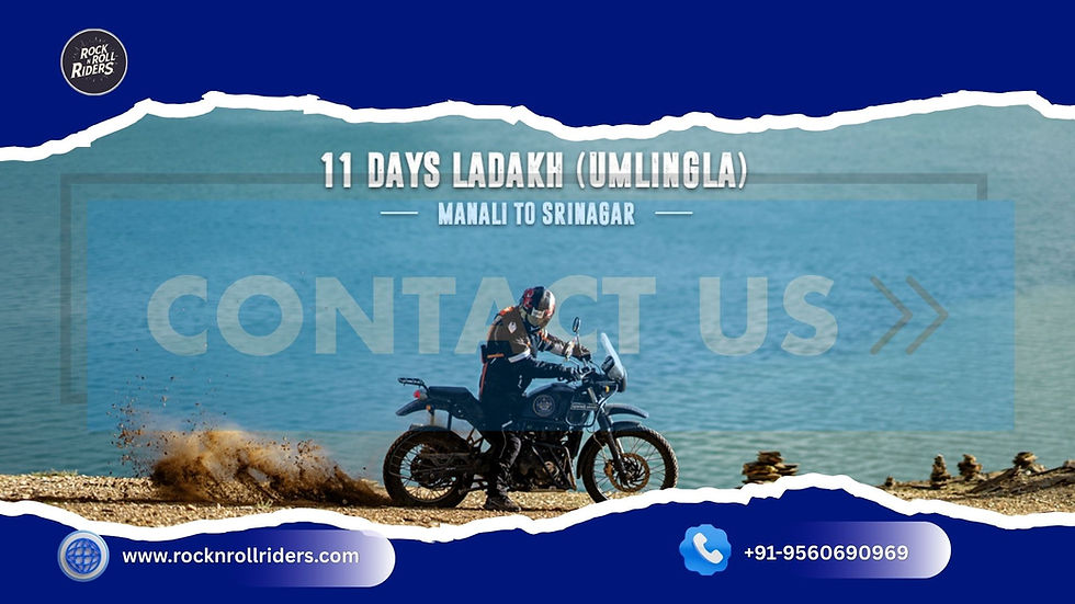 Leh to Leh Umling La Bike Trip: The Ultimate High-Altitude Adventure