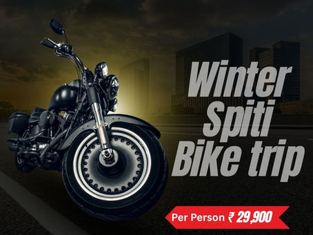 Winter Spiti Valley Bike Trip From Dehradun An Epic Himalayan Riding Experience