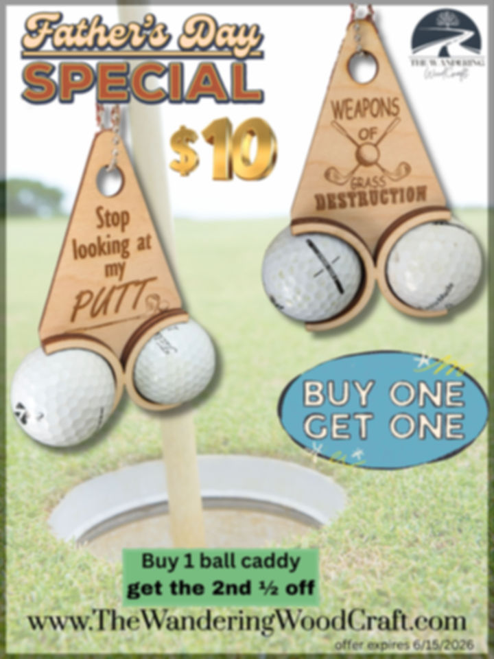 Golf Ball Caddy