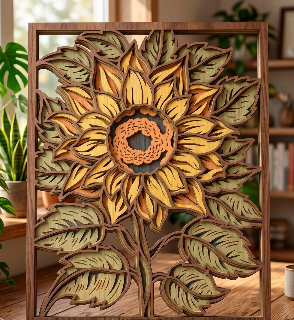 Thumbnail: Sunflower 6 Layers