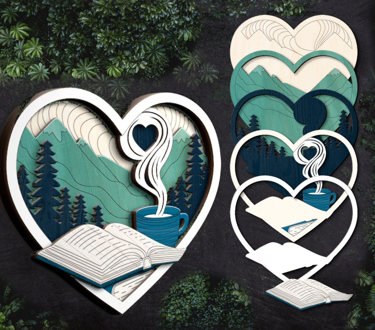 FOR THE LOVE of BOOKS & COFFEE