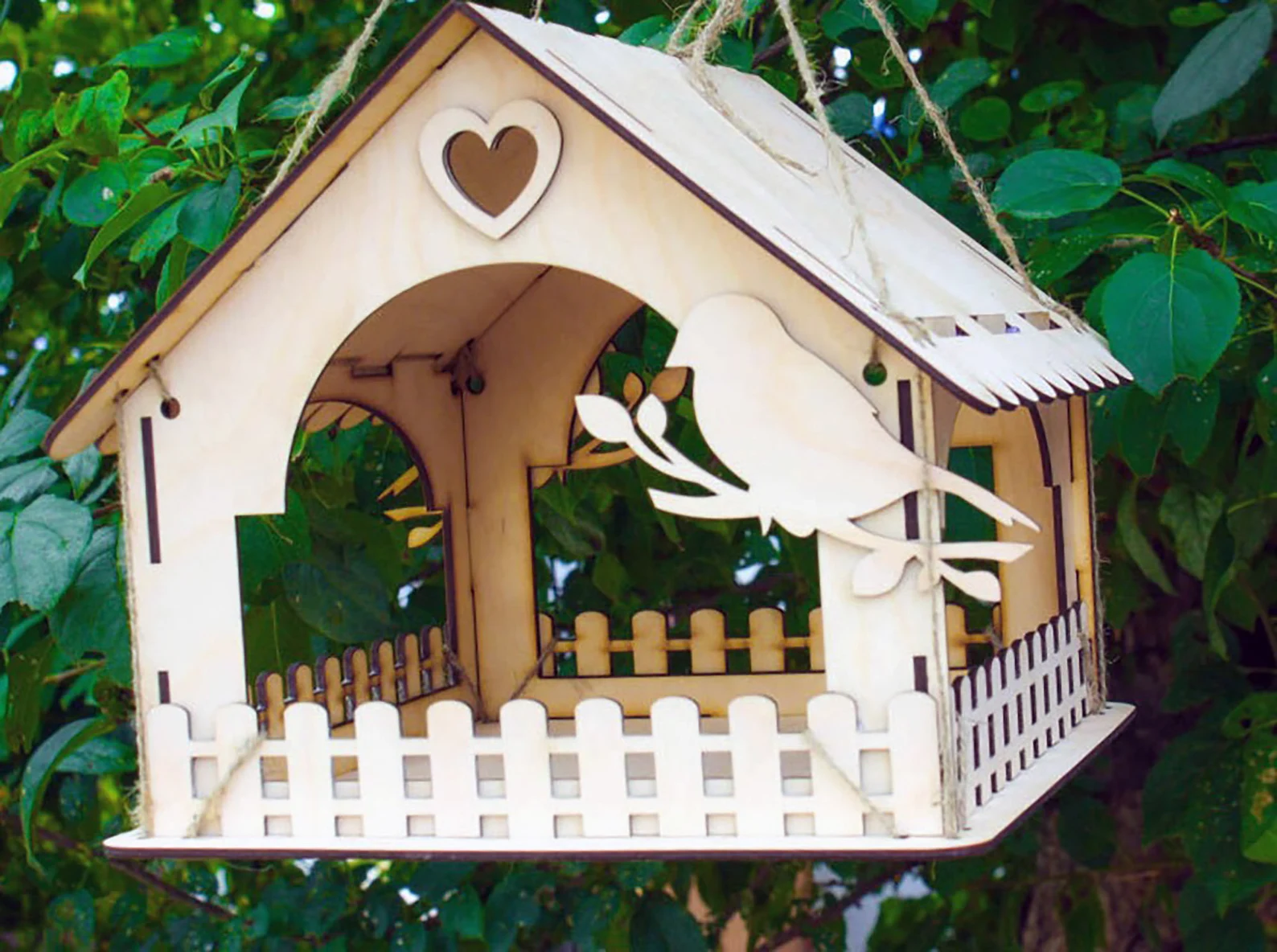 Bird Feeder Build