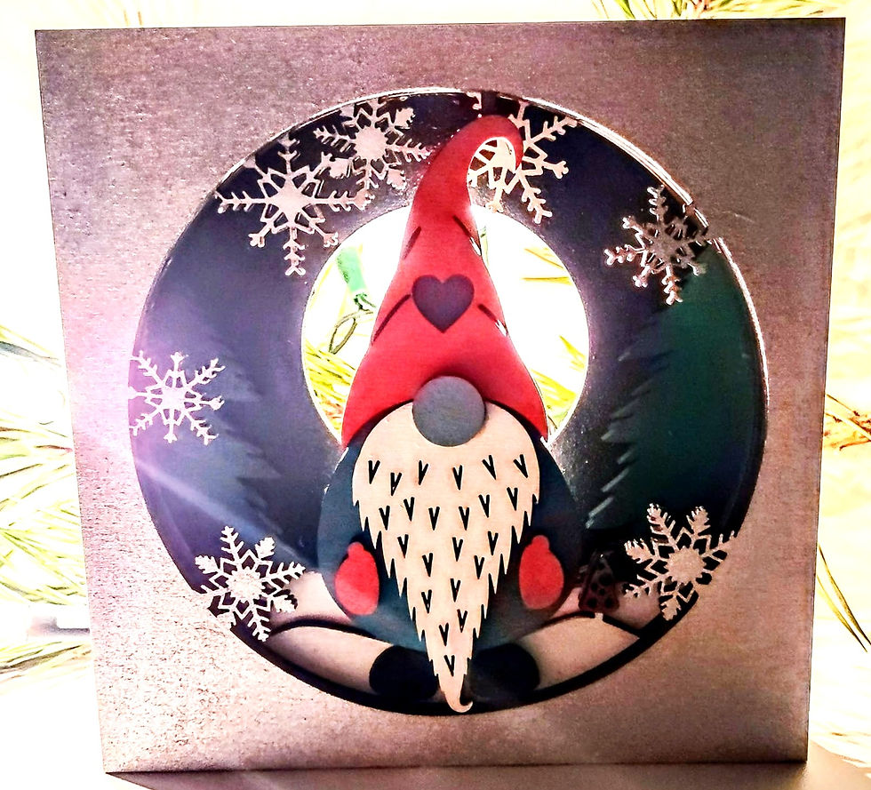 Gnome Shadow Box