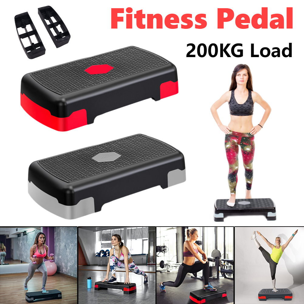 Plataforma de step para exercícios aeróbicos