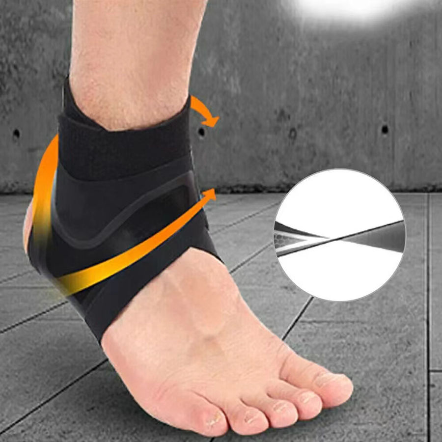 Tornozeleira de compressão respirável para corrida