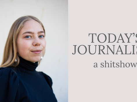 Is today’s journalism any better than a cheap top from H&M? 
