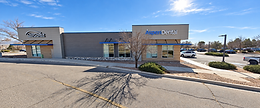 Commercial space at 10010 Coors Boulevard NW in Albuquerque, New Mexico