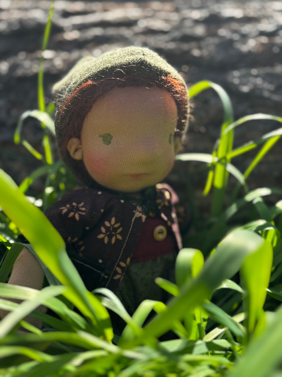 Thumbnail: Alfie: Waldorf Inspired Doll