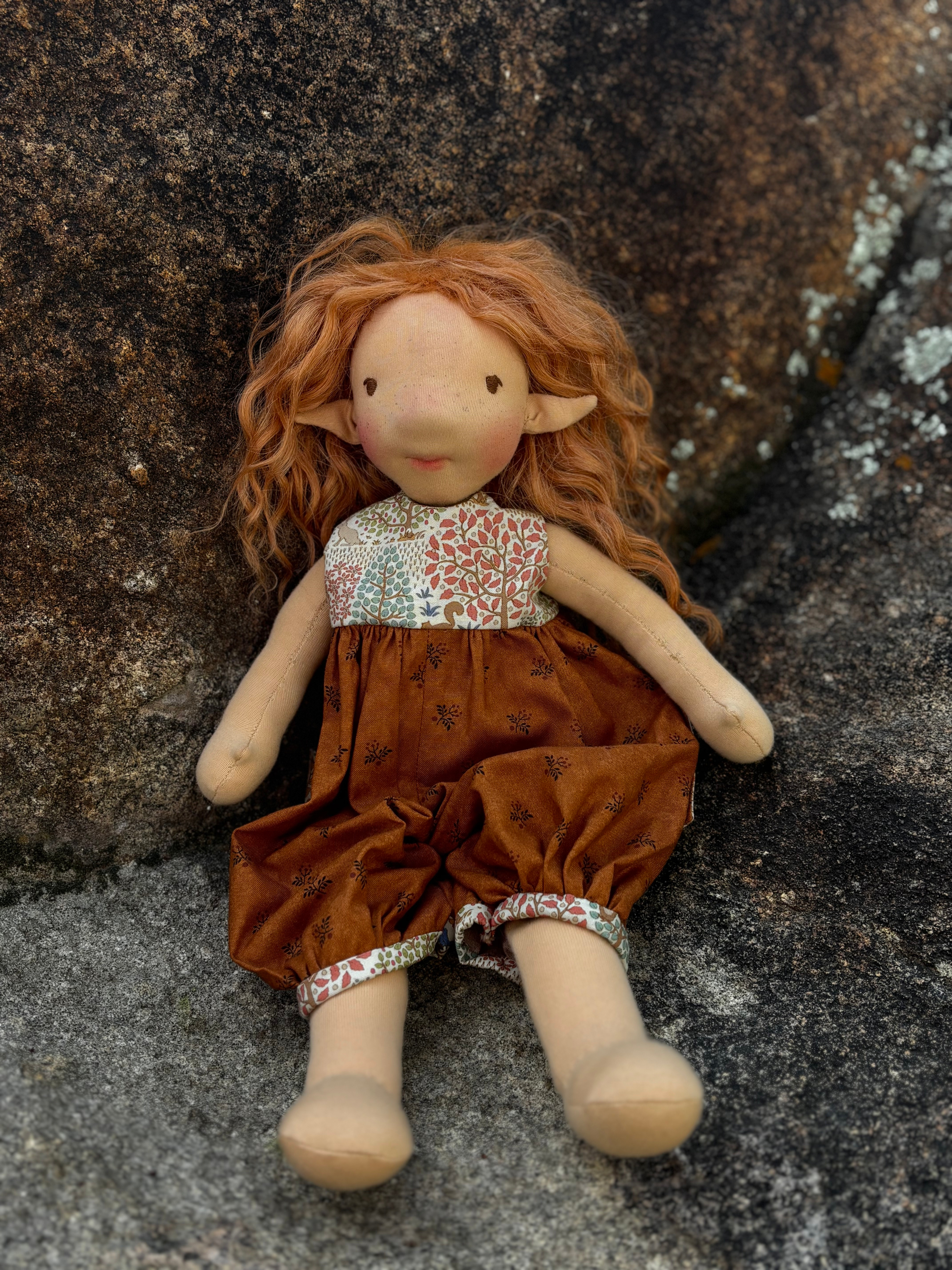 Ameila: Waldorf Inspired Doll