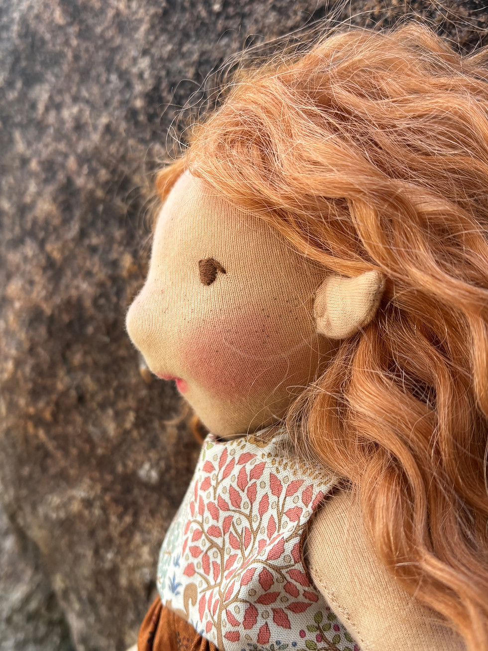 Thumbnail: Ameila: Waldorf Inspired Doll