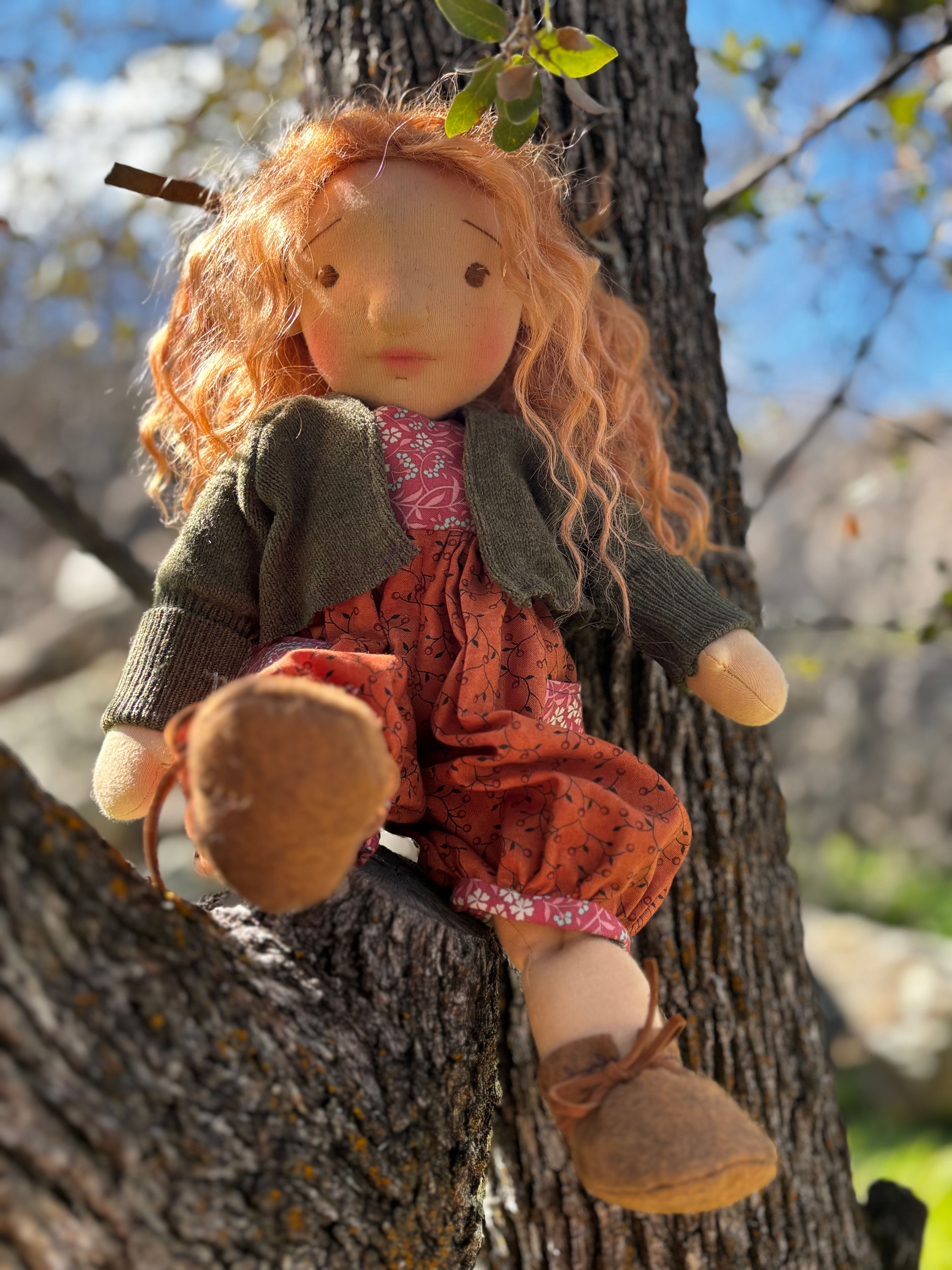 Annabelle: Waldorf Inspired Doll