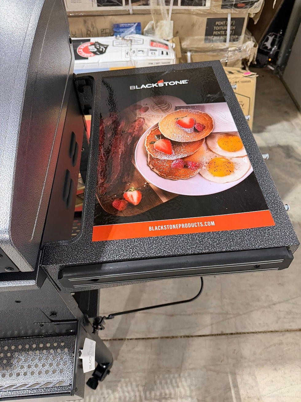 Thumbnail: Blackstone 36” Griddle with Hood
