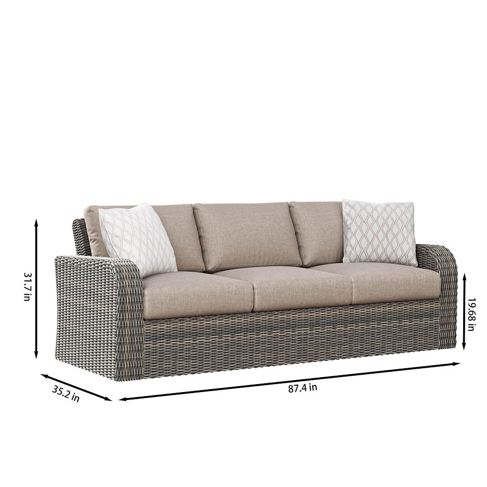 Thumbnail: Veranda Classics - 6 Piece Deep Seating Set