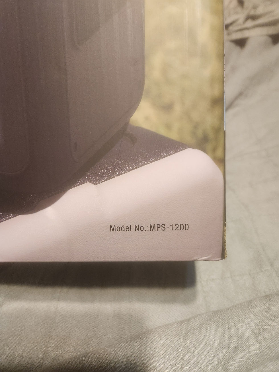 Thumbnail: MASSIMO 1200W POWER STATION