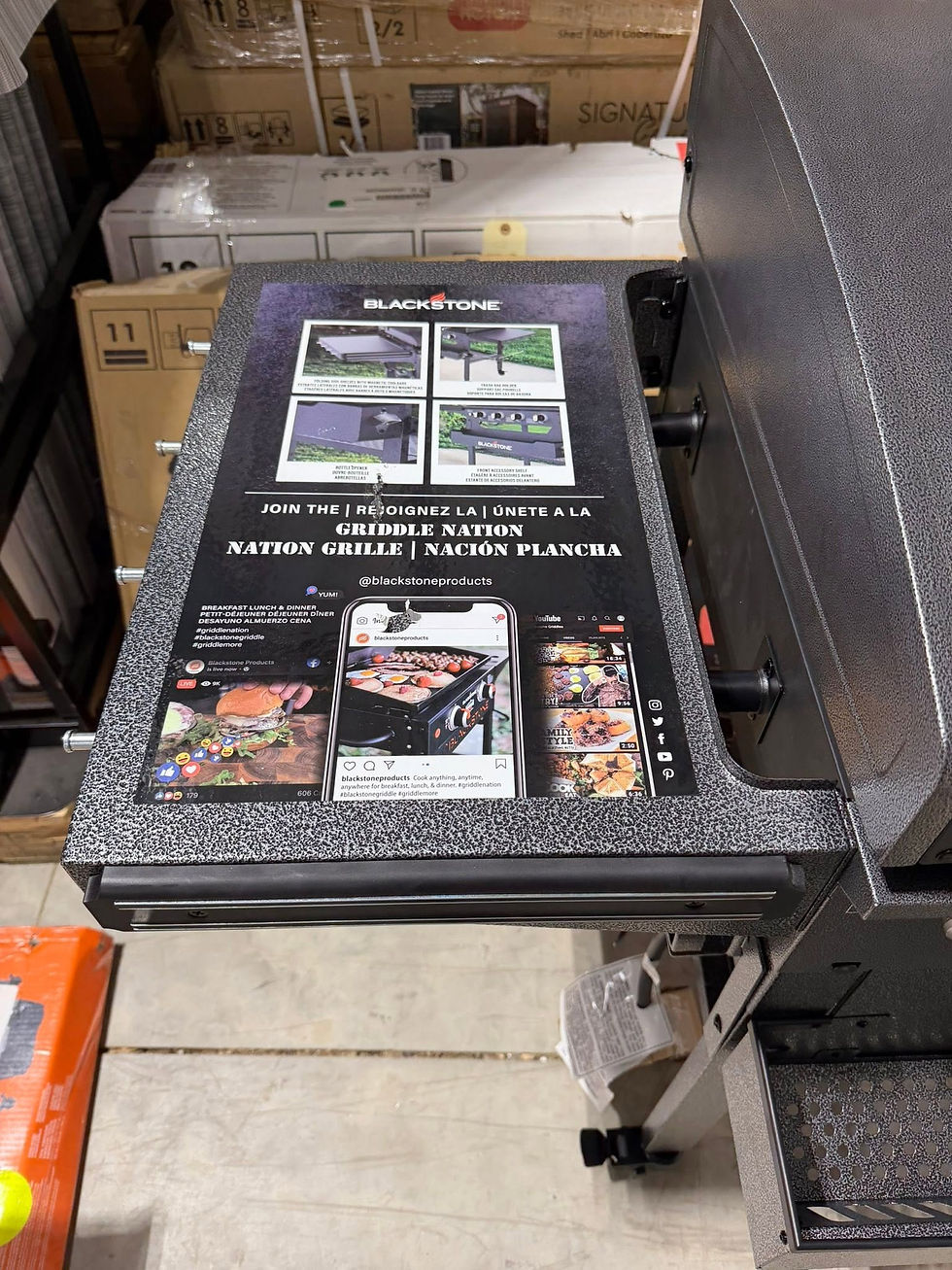 Thumbnail: Blackstone 36” Griddle with Hood