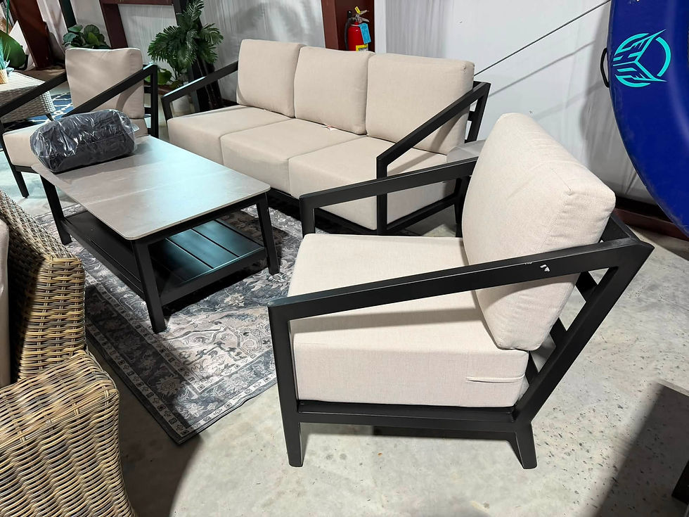 Thumbnail: Agio 5 Piece Patio Set