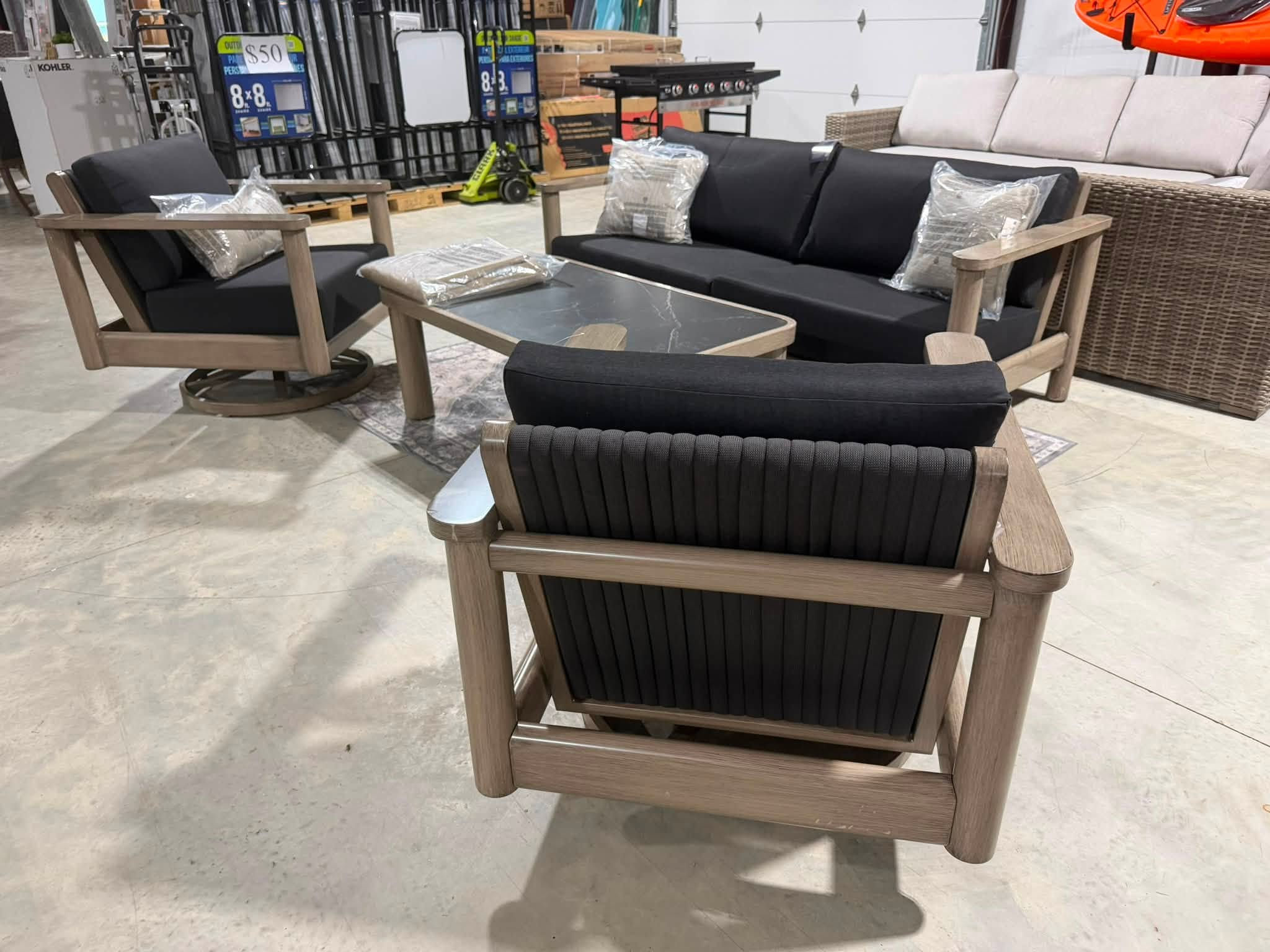 Sunvilla 4-Piece Seating Set