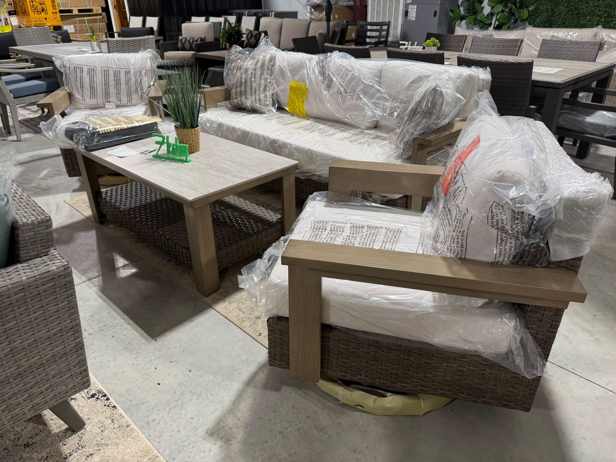 Agio 4 Piece Conversation Patio Set