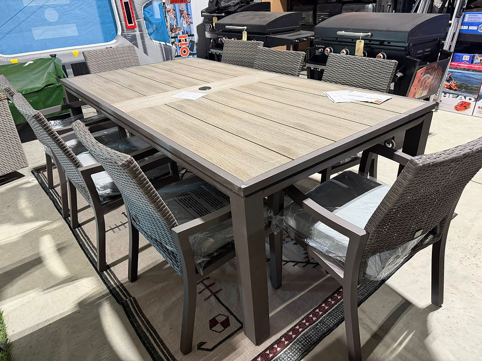 Thumbnail: RST 9-piece Outdoor Patio Dining Set