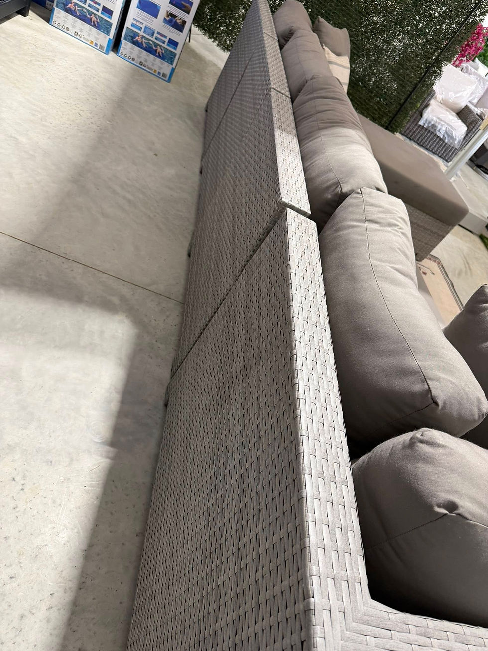 Thumbnail: ABBYSON LIVING MODULAR SECTIONAL GREY