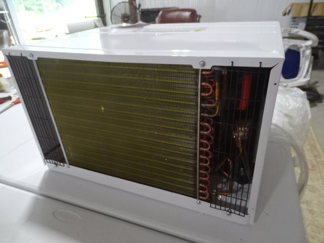 Thumbnail: Frigidaire 14,000 BTU Built-In Room Air Conditioner with Remote in White 230V FH