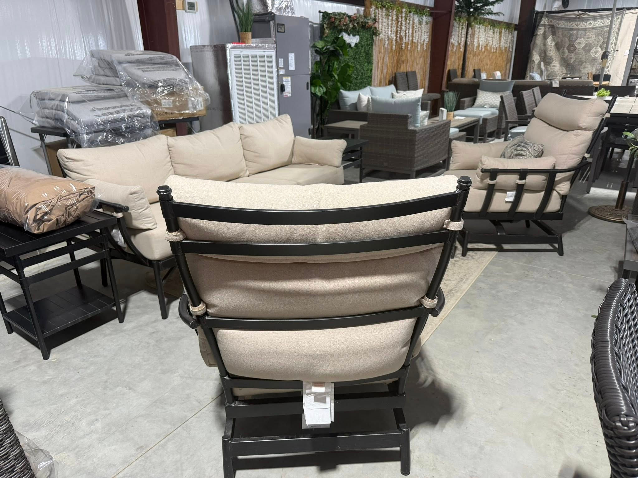 Peak Season 7 Piece Seating Set