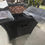 Thumbnail: Blue Rhino 32-in W 50000-BTU Steel Propane Gas Fire Pit Table