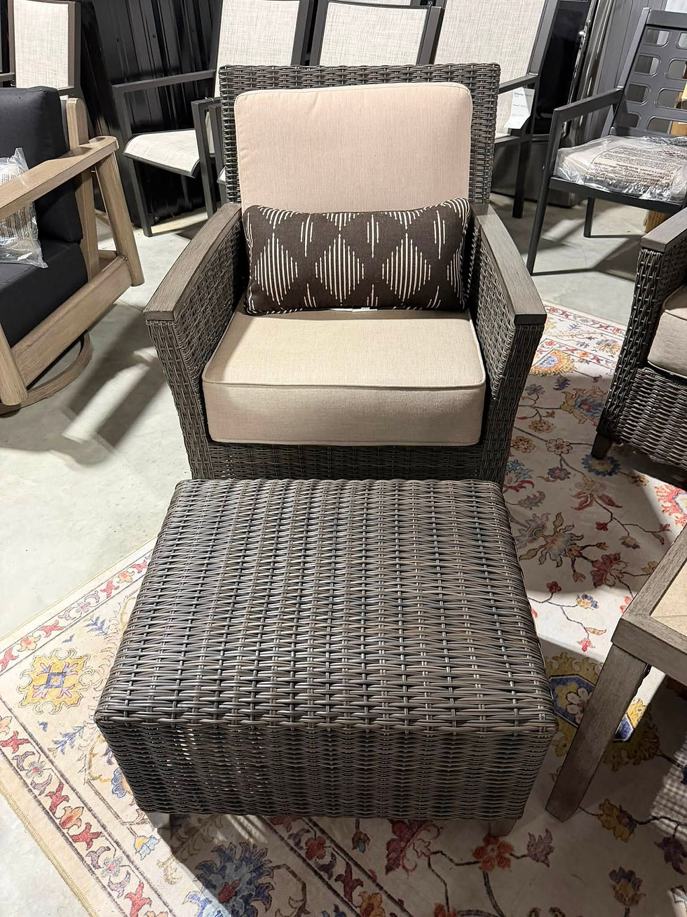 Thumbnail: Sunvilla 6 Piece Outdoor Patio Set