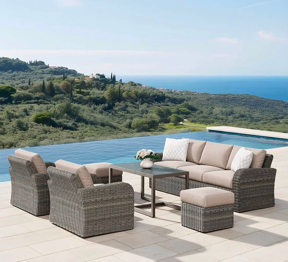 Thumbnail: Veranda Classics - 6 Piece Deep Seating Set