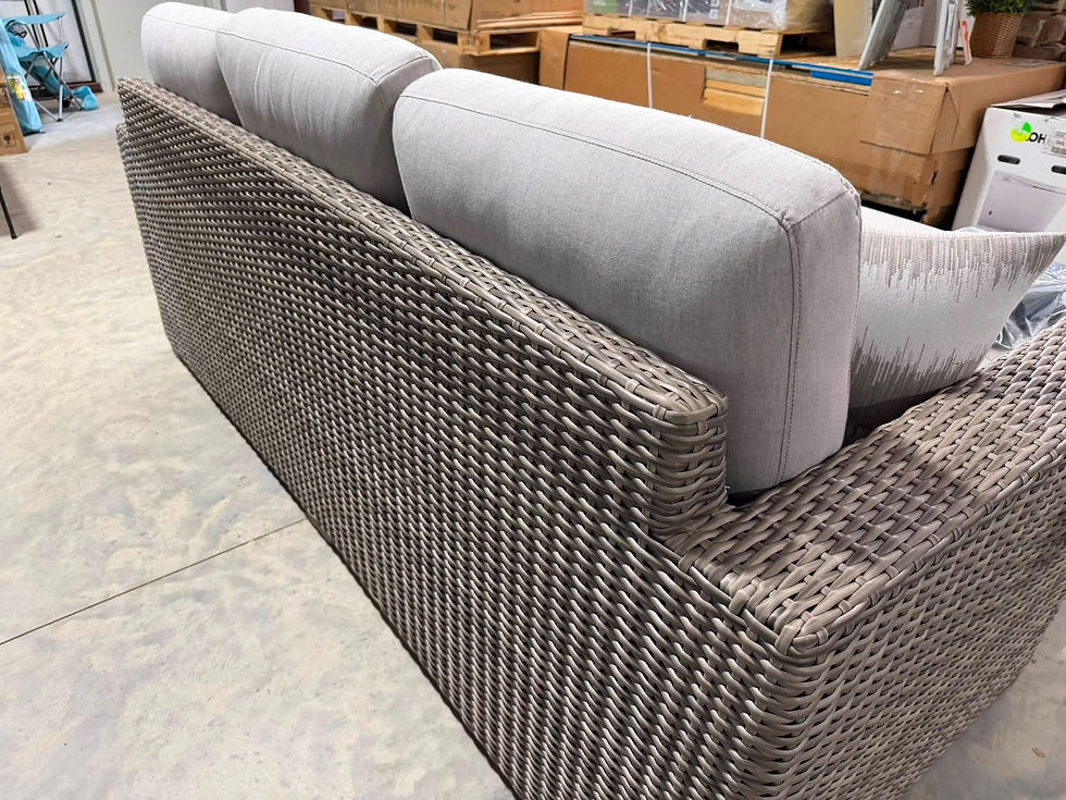 Thumbnail: Thomasville Outdoor Pull Out Bed Sofa