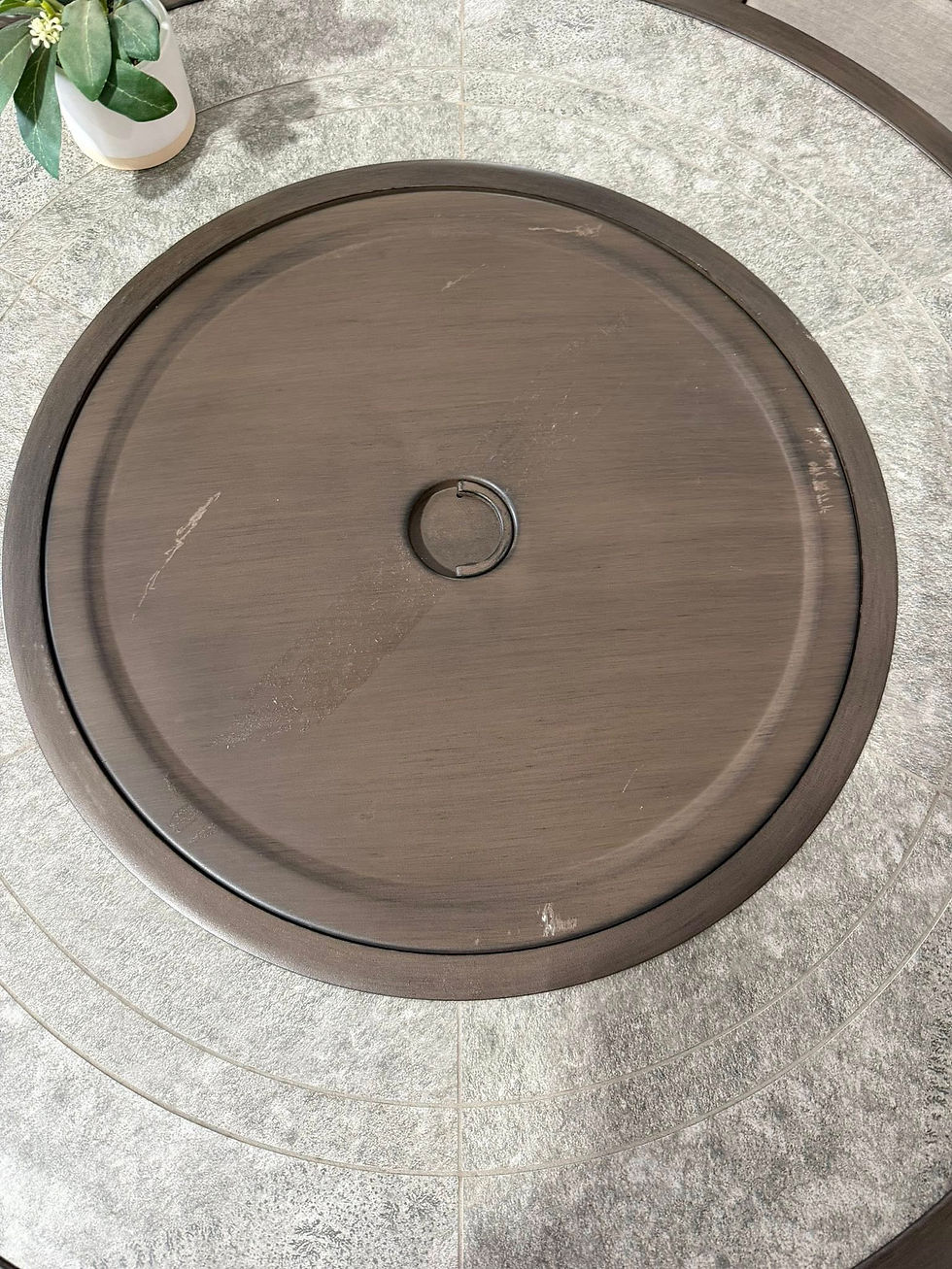 Thumbnail: Sunvilla 7-Piece Modular Fire Outdoor Patio Sectional Set