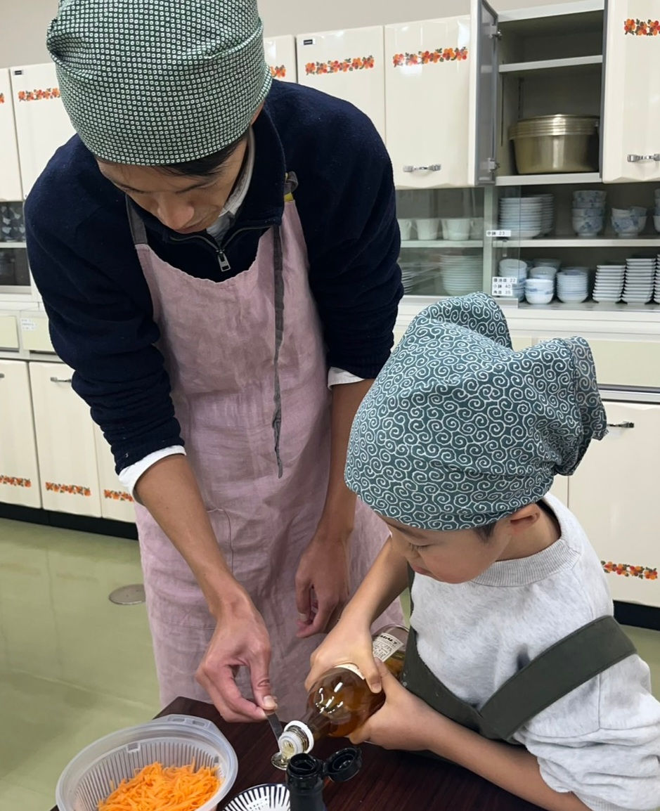 ダディとボクも真剣!