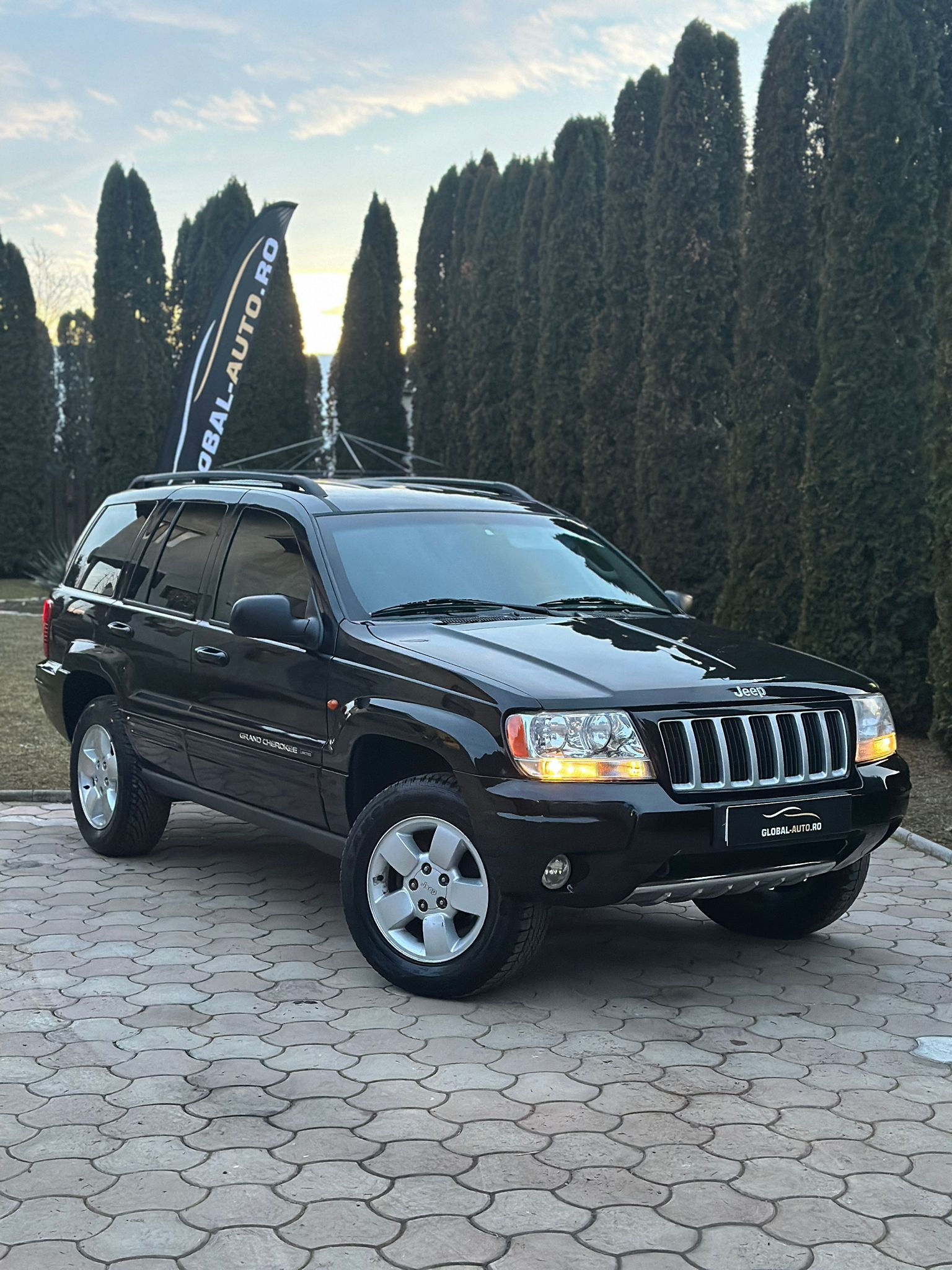 Jeep Grand Cherokee 2.7crdi 2004