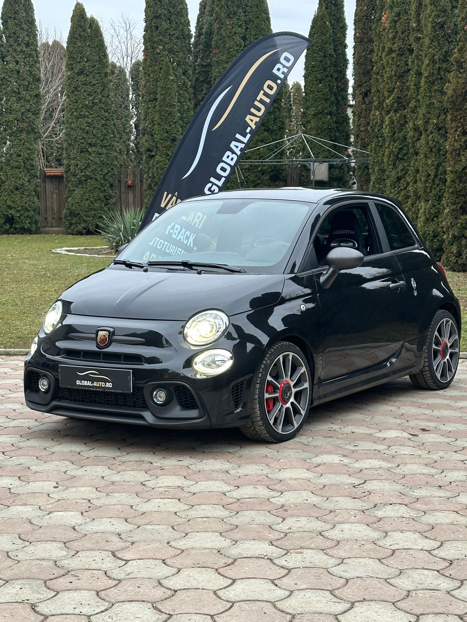 Fiat Abarth 500 automat 2019 595 edition