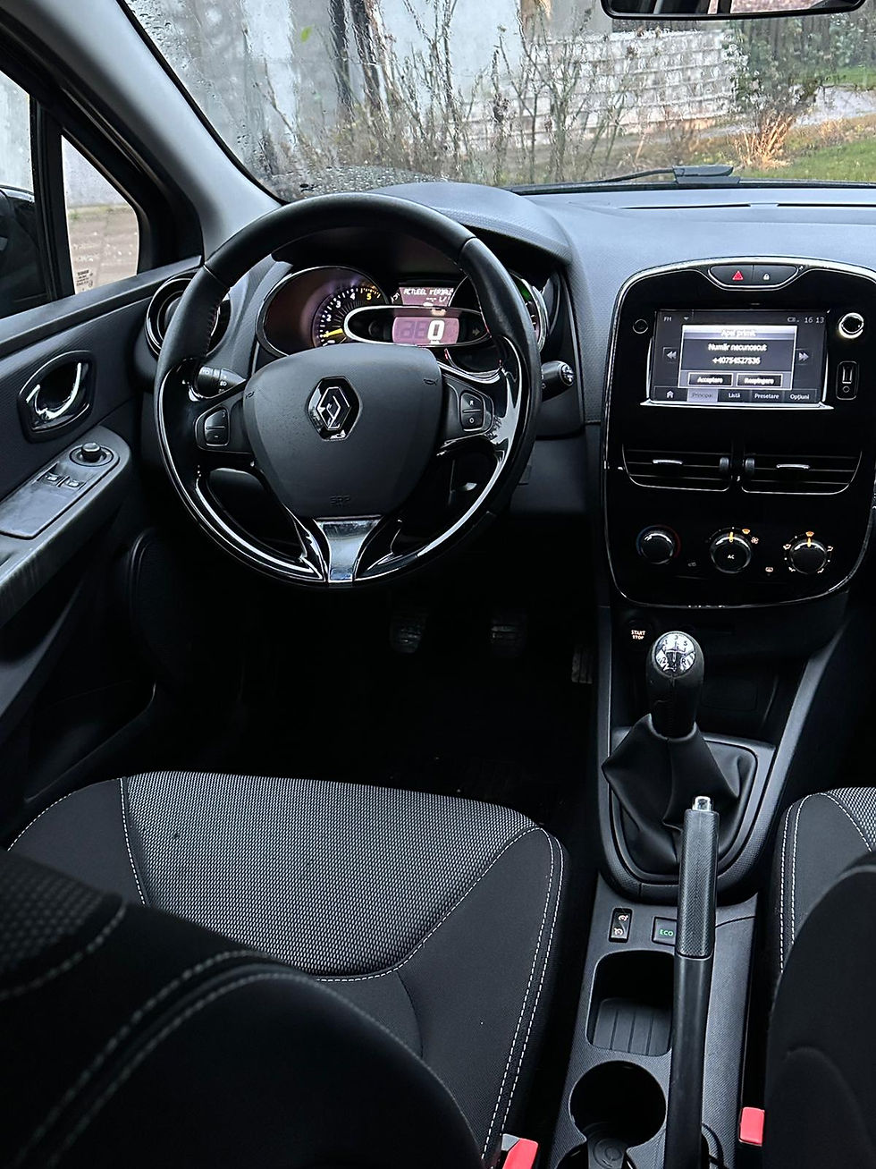 Thumbnail: Renault Clio 1.5 dci 2015 Night&Day Garantie