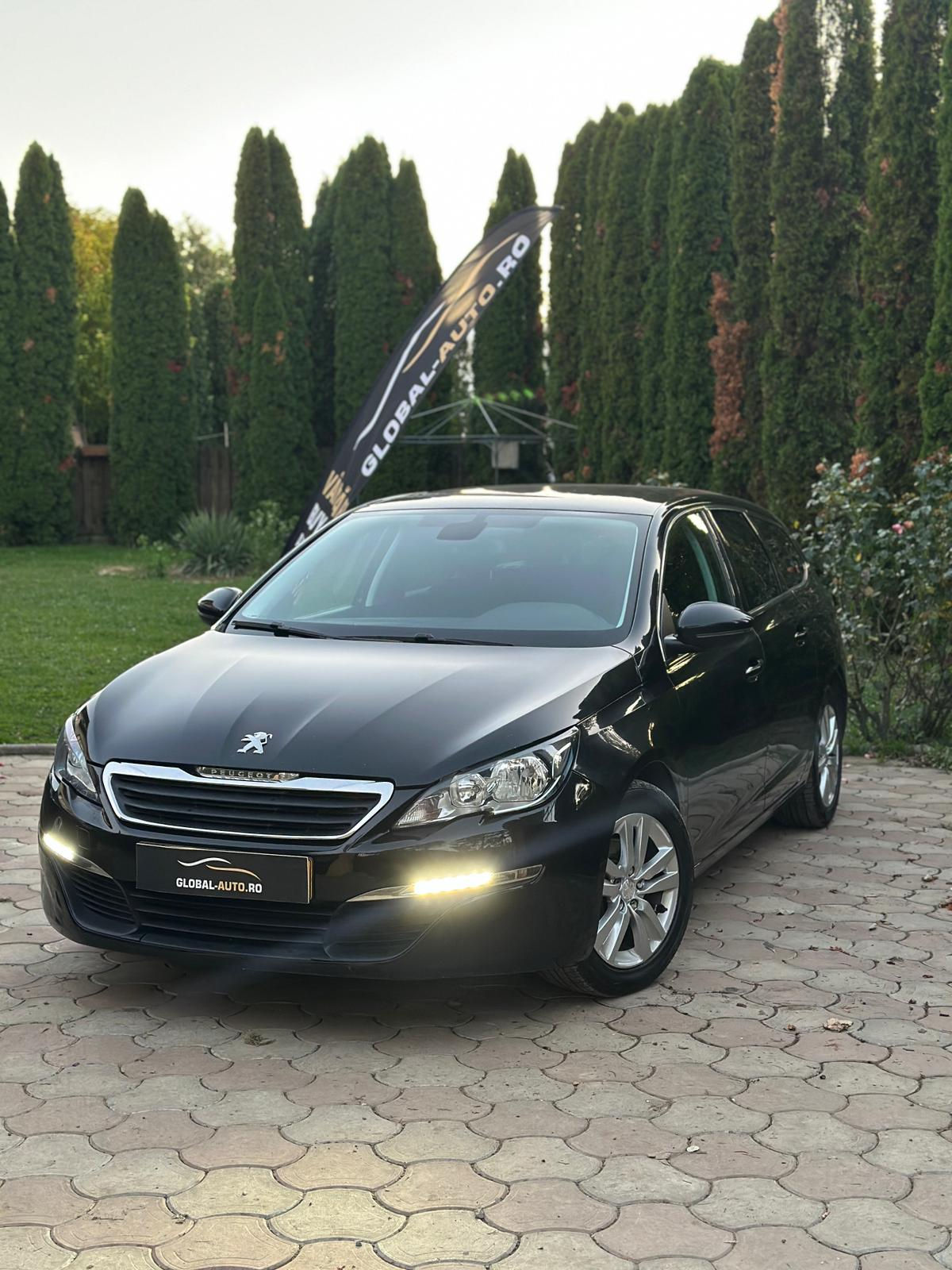 Peugeot 308 Euro 6 1.6 HDI Garantie Motor + cutie